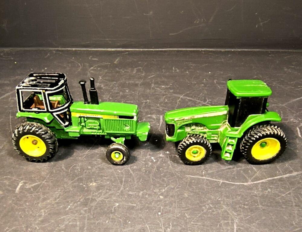 1820.  John Deere Tractors ERTL Playset Vintage